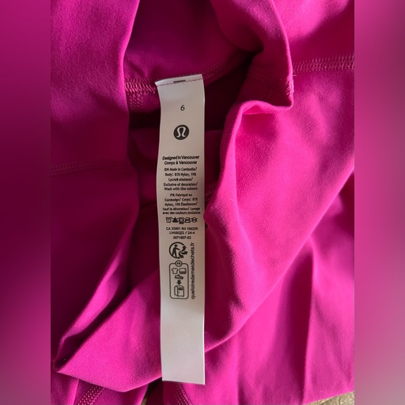 NWT Lululemon Align 23” Ripened Raspberry - Picture 5 of 9